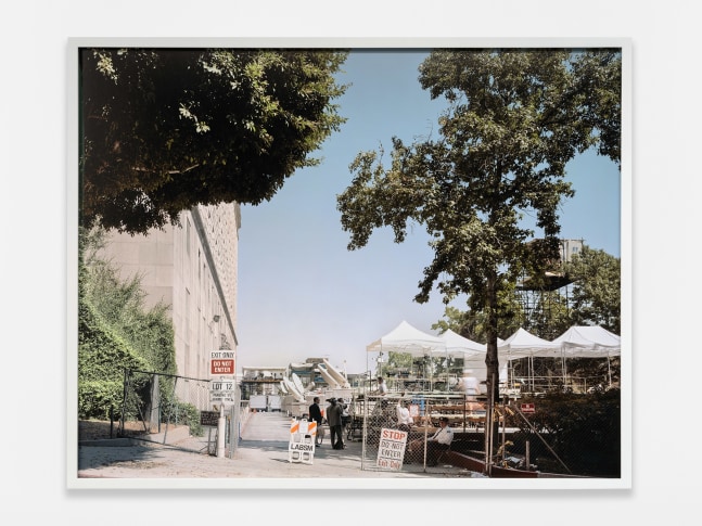 Catherine Opie
Day before the O.J. Verdict, 1995
1995/2024
Pigment print
31 x 38 1/2 x 2 inches (78.7 x 97.8 x 5.1 cm)