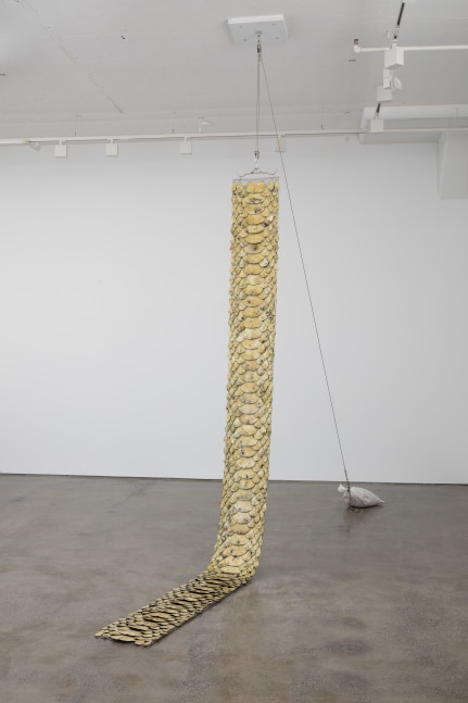 Elaine Cameron-Weir
Snake 12
2020
Copper, enamel, stainless steel, sandbag
168 x 16 x 60 inches (426.7 x 40.6 x 152.4 cm)

DOUBLE CLICK IMAGE&amp;nbsp;FOR MORE VIEWS