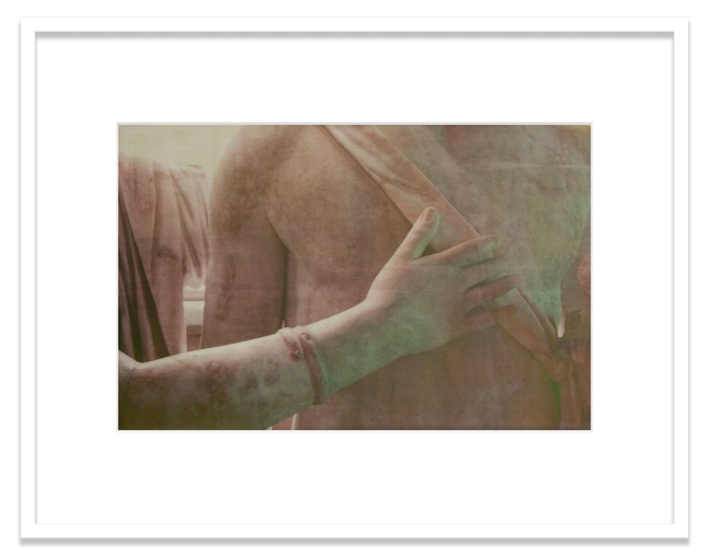 Venus and Mars
2020
Oil pigment, electrostatic print on polyester (Winsor &amp;amp; Newton Artists&amp;#39; Oil Color, HP Color LaserJet CP5225&amp;nbsp;on Pronto Plate)&amp;nbsp;
Image Dimensions:&amp;nbsp;11 1/2 x 17 1/4 inches (29.2 x 43.8 cm)
Framed Dimensions:&amp;nbsp;18 &amp;frac34; x 24 inches (47.6 x 61 cm)
Variable edition of 5 + 1AP