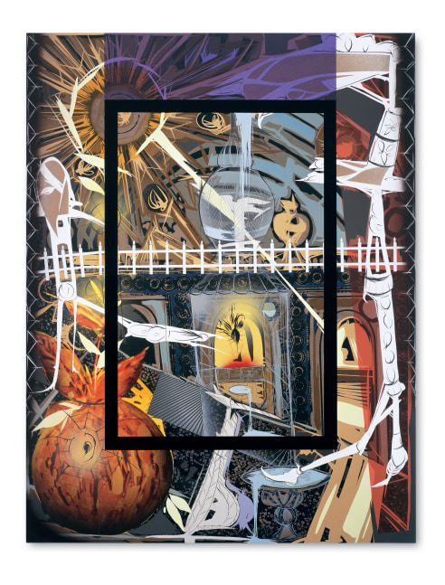 Lari Pittman
Untitled #15
2008
Acrylic, Cel-Vinyl, and aerosol lacquer on gessoed canvas over panel
52 x 40 inches (132.1 x 101.6 cm)

$200,000

DOUBLE CLICK IMAGE FOR MORE VIEWS