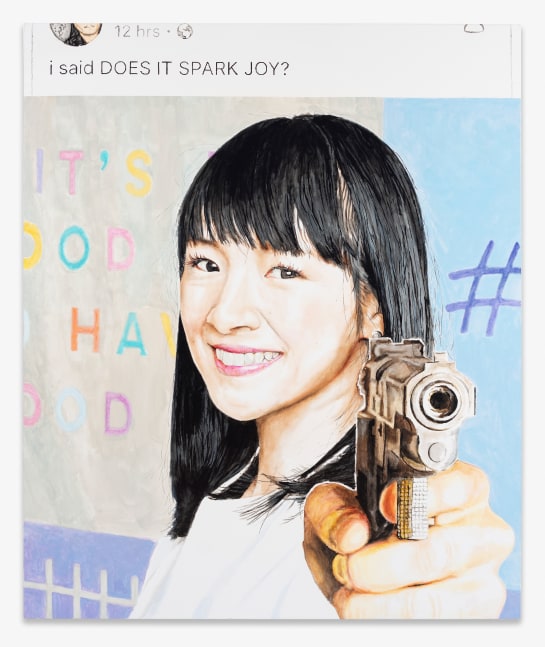 Marie Kondo, 2020

acrylic on canvas
72 x 60 in (182.9 x 152.4 cm)

CW162

SOLD