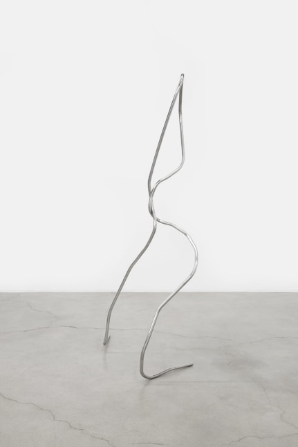 Josh Callaghan, Paperclip Figure, 2020