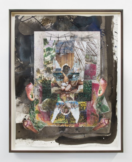 Kandis Williams, Toxic Exotica Sketch 1, 2020