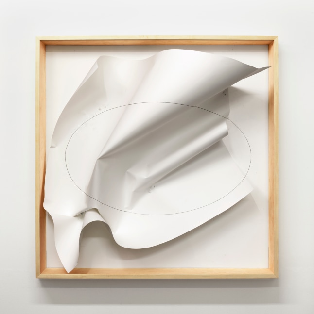 Paper VII, 2020
Digital pigment print
41.5 x 41.5 in (105.4 x 105.4 cm)
42.5 x 42.5 in (108 x 108 cm) framed
Edition 1 of 6 + 2 AP