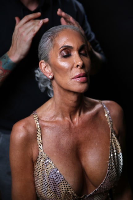 Lady Conjures (Portrait of Rosalyne Blumenstein), 2019&amp;nbsp;
Chromogenic print
34 x 22.66 in (86.4 x 57.6 cm)
Edition 1 of 5 + 2 AP