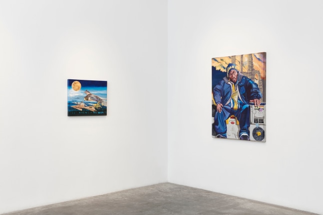 Installation view of&amp;nbsp;Jim Adam: Eternal Witness&amp;nbsp;