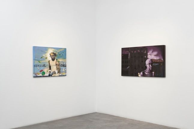 Installation view of&amp;nbsp;Jim Adam: Eternal Witness&amp;nbsp;