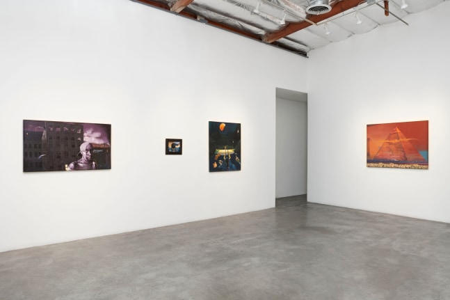 Installation view of&amp;nbsp;Jim Adam: Eternal Witness&amp;nbsp;