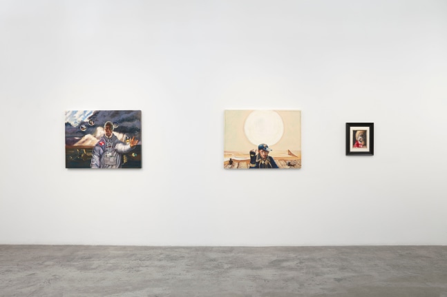 Installation view of&amp;nbsp;Jim Adam: Eternal Witness&amp;nbsp;