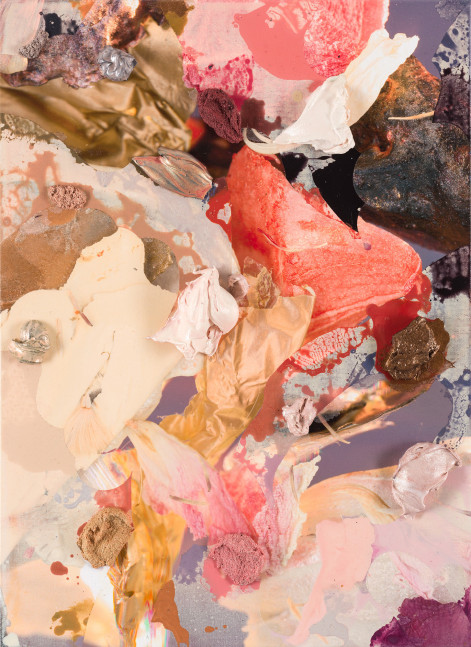 Andr&amp;eacute; Hemer
These days (June 4, 18:20 CEST) , 2020
Acrylic and pigment on canvas
21 x 15 in.
&amp;nbsp;