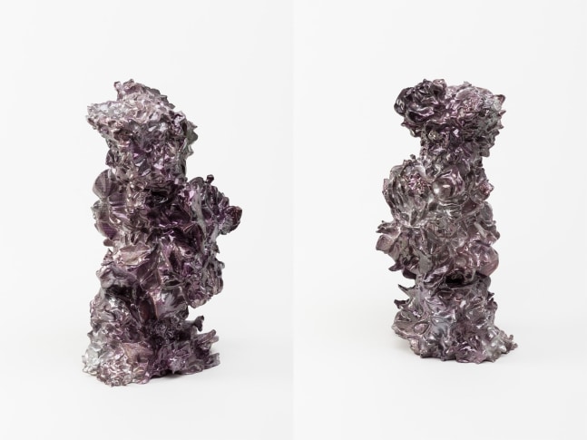 Andr&amp;eacute; Hemer
Sky sculpture (Peonies/Vienna), 2020.
PLA, acrylic and pigment
5.95 x 5.75 x 11.81 in
&amp;nbsp;