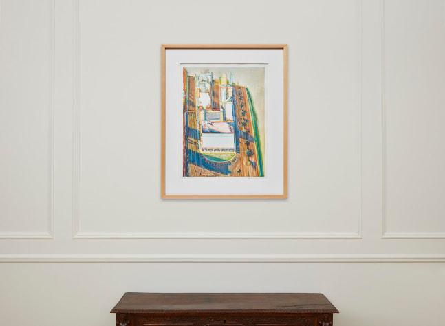 Wayne Thiebaud City VIews, 2013