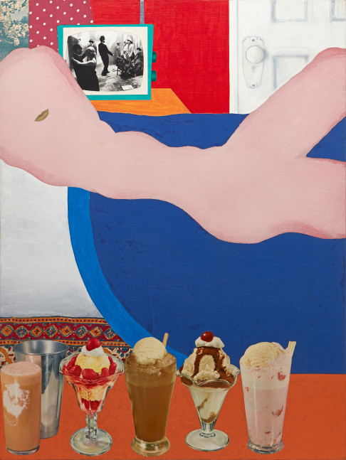 Tom Wesselmann  Great American Nude #27, 1962