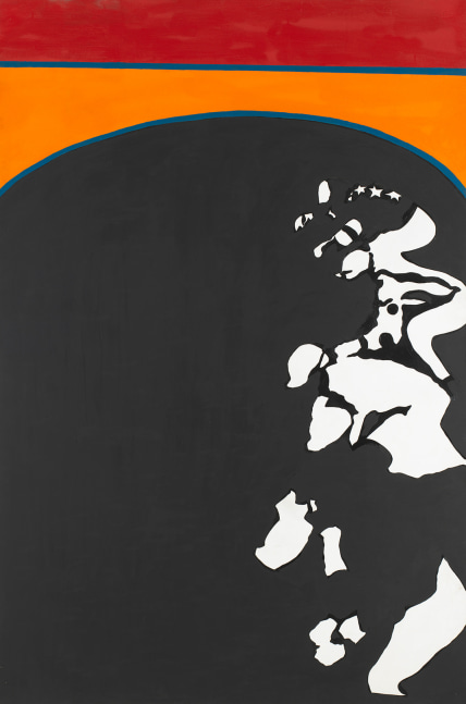 Rosalyn Drexler  Night Riders, 1965