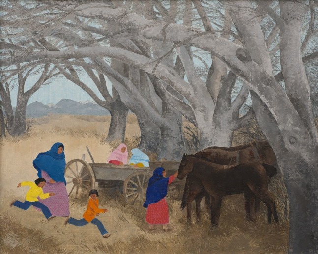 &amp;nbsp;

The Grove, d. 1924, oil on canvas,&amp;nbsp;15 7/8 x 20 1/8 inches,&amp;nbsp;TOG6462