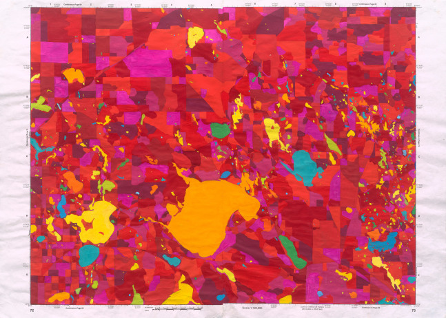 Road Trip 7
2021
Gouache on paper
39 x 54 cm / 15.4 x 21.3 in unframed &amp;nbsp;
44.6 x 60.3 x 4 cm / 17.6 x 23.7 x 1.6 in framed
KP33321