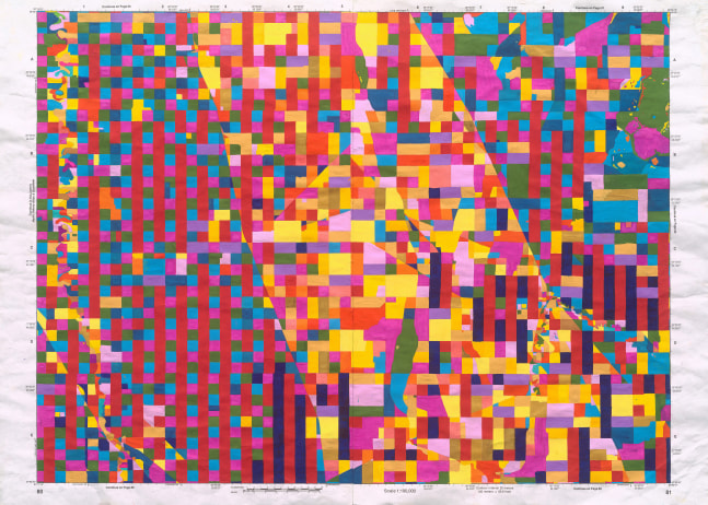 Road Trip 14
2021
Gouache on paper
39 x 54 cm / 15.4 x 21.3 in unframed &amp;nbsp;
44.6 x 60.3 x 4 cm / 17.6 x 23.7 x 1.6 in framed
KP34021

SOLD