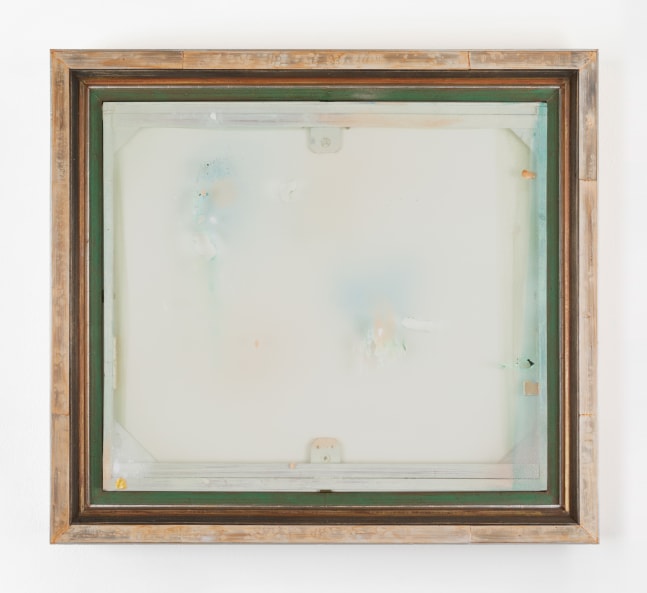 Merlin James&amp;nbsp;

Frame and Building Painting

2019 - 2020

mixed materials

59 x 67.5 x 4cm / 23.2 x 26.6 x 1.6 canvas size

75.5 x 84 x 4 cm / 29.7 x 33.1 x 1.6 in framed

MJ56420