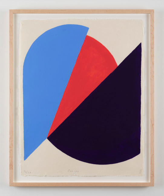 Juliet&amp;nbsp;
2020
gouache on handmade echizen kozo washi paper
64 x 50.5 cm / 25.2 x 19.9 in unframed&amp;nbsp;&amp;nbsp;
72 x 59 cm / 28.3 x 23.2 in framed&amp;nbsp;&amp;nbsp;
RG97420

&amp;euro;4,000 (ex vat in EU)&amp;nbsp;