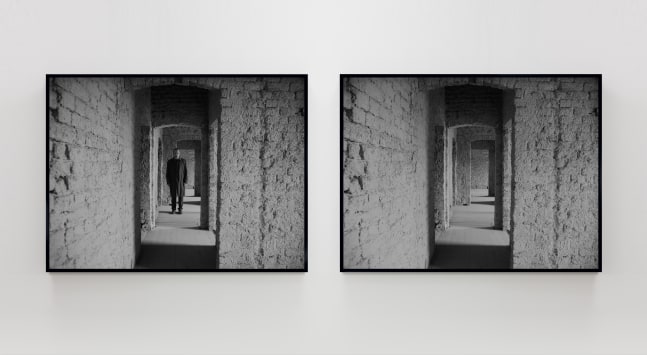 ENDLESS I&amp;nbsp;
2020
diptych: pigment print on Hahnemūhle Photo Rag 308gsm, 100% Cotton, white, acid free, framed
edition of 3
50 x 66.6 cm / 19.7 x 26.2 in (image size, each)&amp;nbsp;
52 x 68.6 x 3 cm / 20.5 x 27 x 1.2 in (framed size, each)&amp;nbsp;
WD25620
&amp;euro;10,000 ex VAT