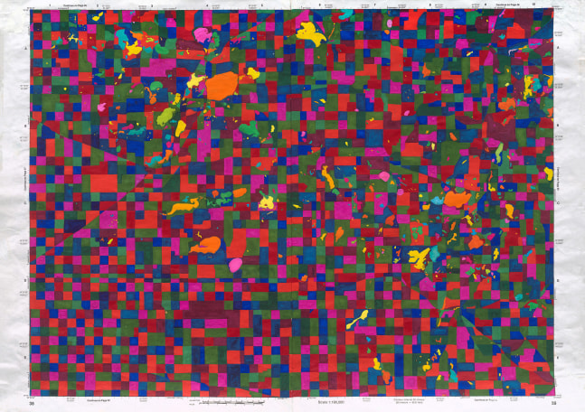 Road Trip 12
2021
Gouache on paper
39 x 54 cm / 15.4 x 21.3 in unframed &amp;nbsp;
44.6 x 60.3 x 4 cm / 17.6 x 23.7 x 1.6 in framed
KP33821

SOLD