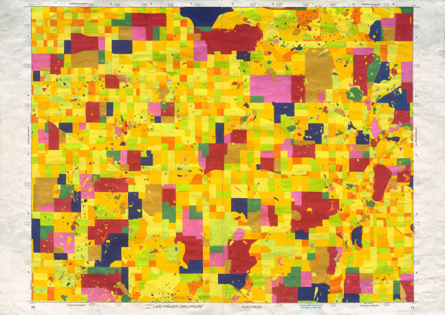 Road Trip 11
2021
Gouache on paper
39 x 54 cm / 15.4 x 21.3 in unframed &amp;nbsp;
44.6 x 60.3 x 4 cm / 17.6 x 23.7 x 1.6 in framed
KP33721

SOLD