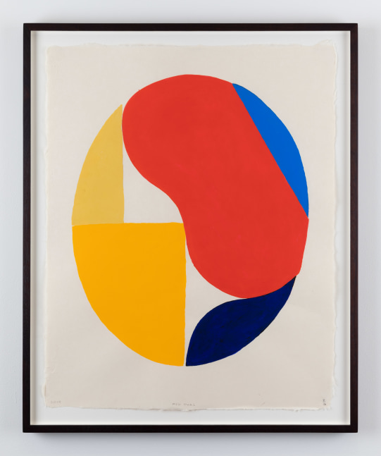 Red Oval&amp;nbsp;
2019
gouache on handmade echizen kozo washi paper
64 x 51 cm&amp;nbsp; / 25.2 x 20.1 in unframed&amp;nbsp;&amp;nbsp;
72 x 59 cm / 28.3 x 23.2 in framed&amp;nbsp;&amp;nbsp;
RG93319

&amp;euro;4,000 (ex vat in EU)&amp;nbsp;