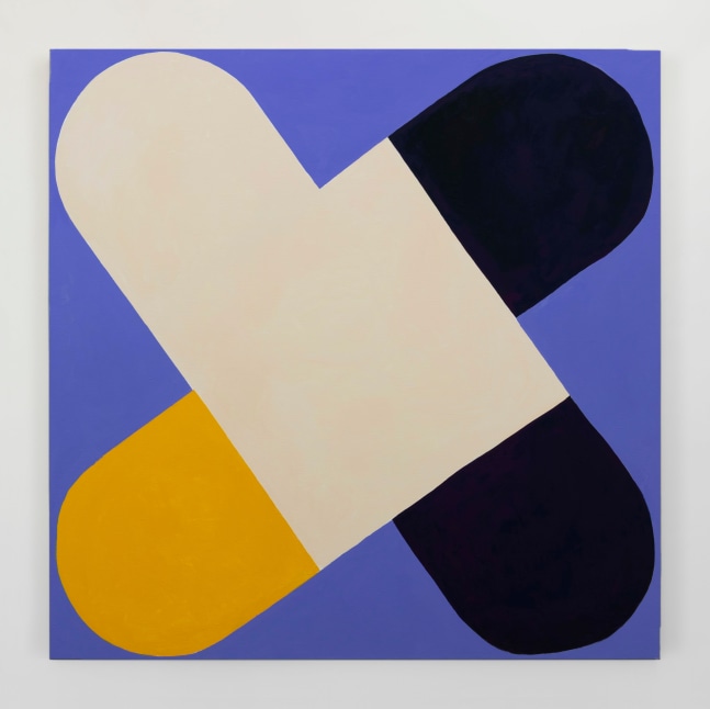 Delta Bravo&amp;nbsp;
2019
oil on linen
150 x 150 cm / 59.1 x 59.1 in&amp;nbsp; &amp;nbsp;
RG92919

&amp;euro;15,000 (ex vat in EU)