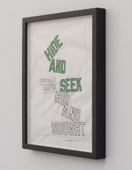 2019
mixed media on archival paper
45.5 x 36 cm / 17.9 x 14.2 in, unframed &amp;nbsp;
48.5 x 38.5 cm / 19.1 x 15.2 in, framed &amp;nbsp;
LW00119