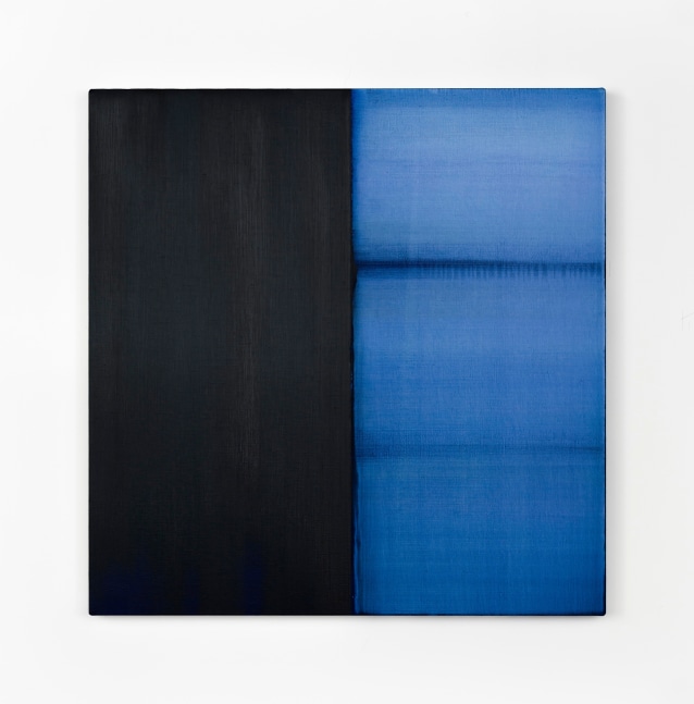 Callum Innes
Untitled Lamp Black / Delft Blue 2020
oil on linen
82 x 80 cm / 32.3 x 31.5 in&amp;nbsp; &amp;nbsp;
CI C 58 2020
