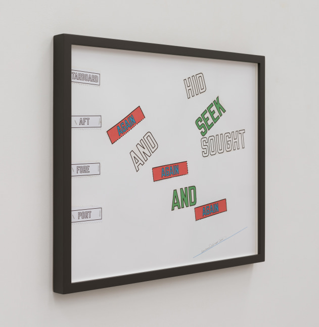 2019
mixed media on archival paper
48.5 x 61 cm / 19.1 x 24 in, unframed &amp;nbsp;
52 x 64 cm / 20.5 x 25.2 in, framed