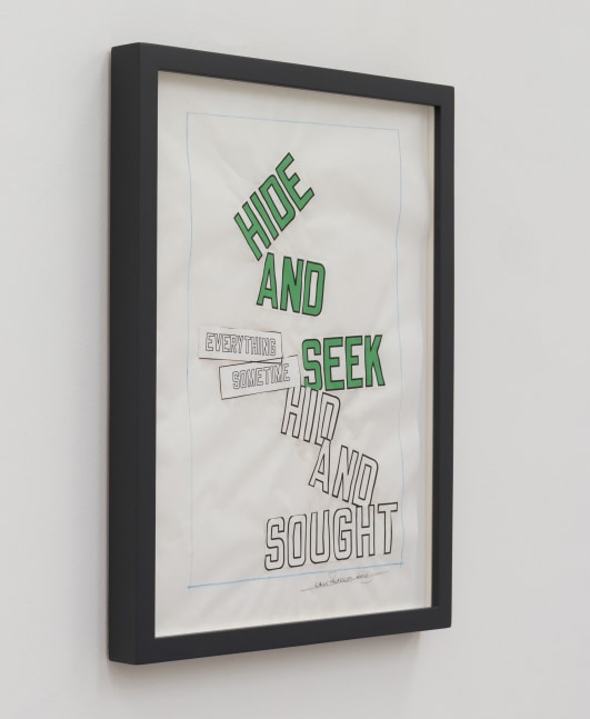 2019
mixed media on archival paper
45.5 x 36 cm / 17.9 x 14.2 in, unframed &amp;nbsp;
48.5 x 38.5 cm / 19.1 x 15.2 in, framed &amp;nbsp;
LW00119