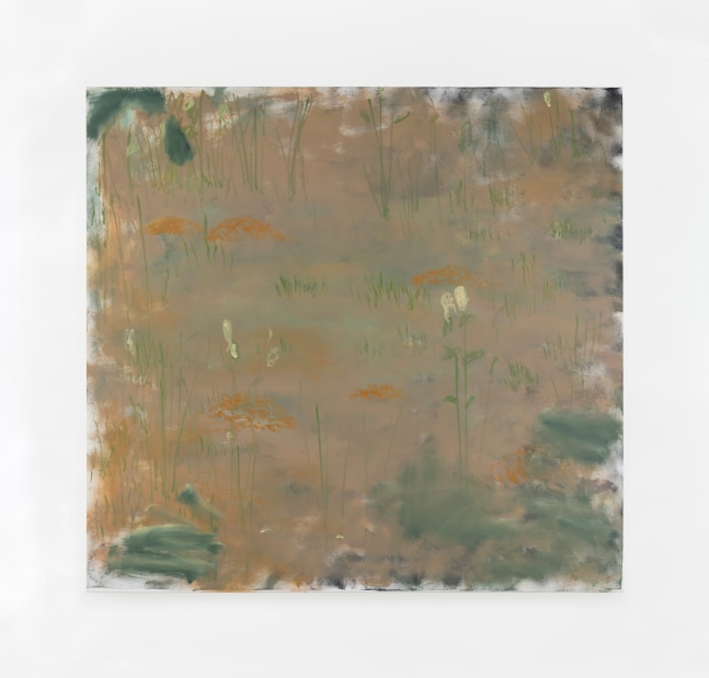 Trevor Shimizu
Hyacinth and Gopher Holes
2020
oil on canvas
172.7 &amp;times; 162.5 x 3.5 cm /&amp;nbsp;68 64 x 1.4 in
TS-19-PA-337