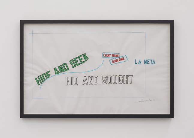 2019
mixed media on archival paper
50.5 x 81 cm / 19.9 x 31.9 in, unframed &amp;nbsp;
54 x 84.4 cm / 21.3 x 33.2 in, framed &amp;nbsp;
&amp;nbsp;