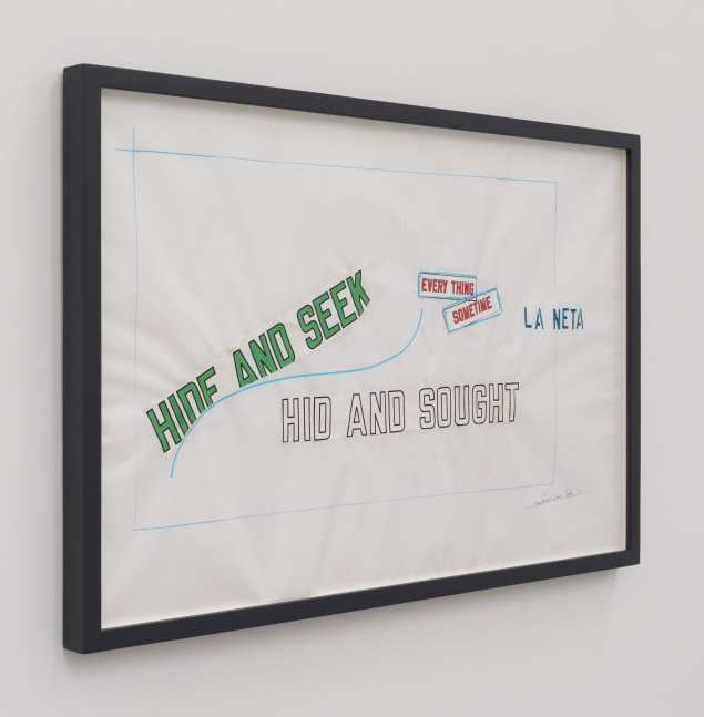 2019
mixed media on archival paper
50.5 x 81 cm / 19.9 x 31.9 in, unframed &amp;nbsp;
54 x 84.4 cm / 21.3 x 33.2 in, framed