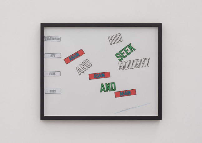 2019
mixed media on archival paper
48.5 x 61 cm / 19.1 x 24 in, unframed &amp;nbsp;
52 x 64 cm / 20.5 x 25.2 in, framed &amp;nbsp;
&amp;nbsp;