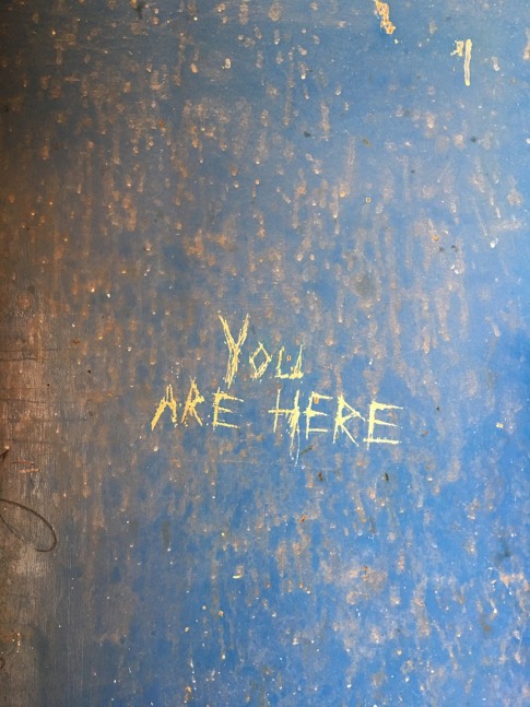 &quot;You are here,&quot; Desert Center, California, 2007