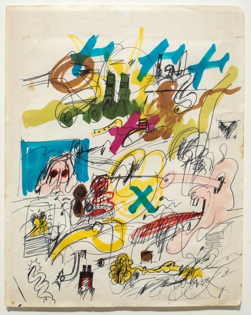 Tex Avery Drawing, c. 1960s