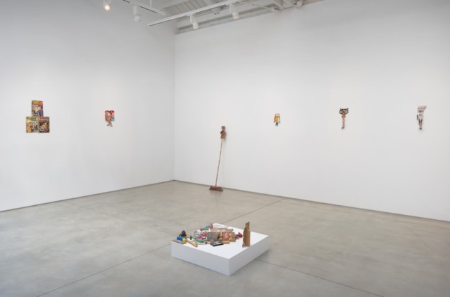 Kristen Morgin There's No Need to Fear​, installation view
