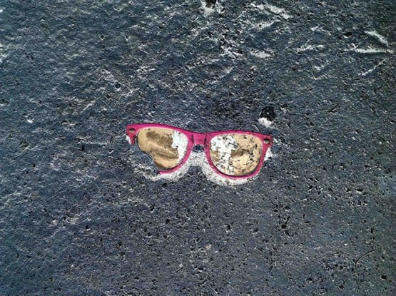 IPS #4626 (Turquoise Sunglasses), 2011