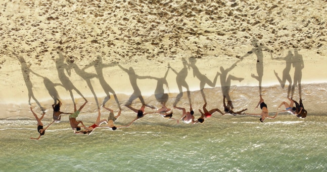 Shadow Ballet #8 (Positive), 2022