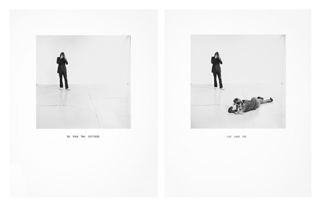 He Took Two Pictures / One Came Out, 1972/printed 2011