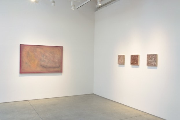 Robert Overby Absence As Presence: Trace, Erasure, Eradication, and Lack​, installation view