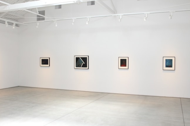 Jay DeFeo The Texture of Color​, installation view