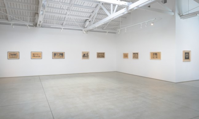 Installation view of My Love Must Be a Kind of Blind Love 2