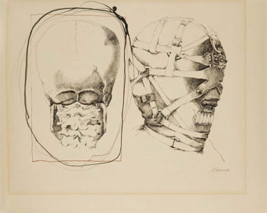 Skull and Head, 1968