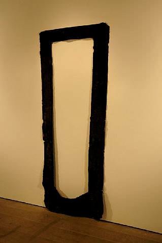 An installation image of &quot;Door Without Center Panel​&quot;, 1971