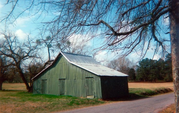 Green Warehouse, Newbern, Alabama, 1976