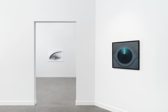 Abularach Room 2 Installation with view of Room 1