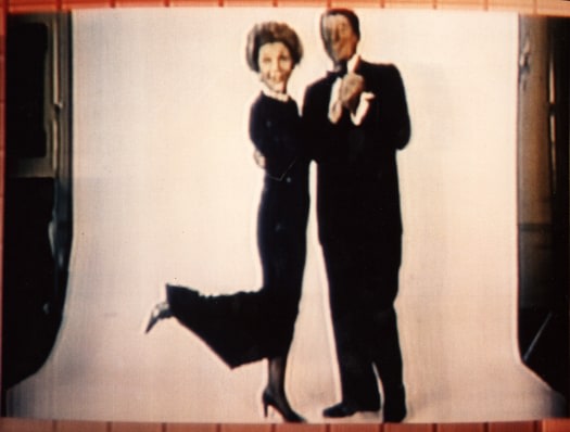 Reagan Dancing 'B', 1986
